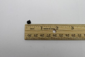 Genie Lift Part # 42288GT - PLUG,NYLON .188 BLACK DOMED, EA