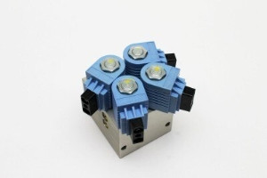 Genie Lift Part # 42422GT - MANIFOLD,JIB/ROTATE,24V, EA