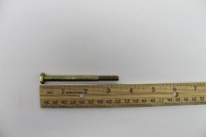 Genie Lift Part # 42571GT - SCREW. HHC, 1/4-20 X 3.25, EA