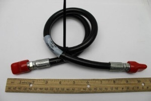 Genie Lift Part # 42818-SGT - HOSE ASSY-'JI'TO JIB CYL CAP, EA