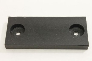 Genie Lift Part # 43131GT - WEAR PAD, CABLE TRACK BRACKET, EA