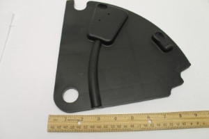 Genie Lift Part # 43441GT - GUIDE,OUTRGR SWTCH,LEFT,TMZ34, EA