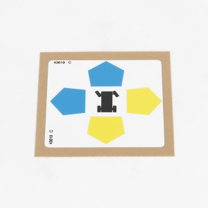 Genie Lift Part # 43618GT - DECAL, LABEL - DIRECTION ARROWS, EA