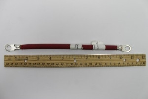 Genie Lift Part # 44243GT - BATTERY CABLE ASSY.8"(SCISR)*, EA