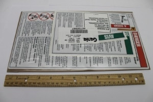 Genie Lift Part # 44772FRGT - DECAL KIT,PLATFORM***, EA