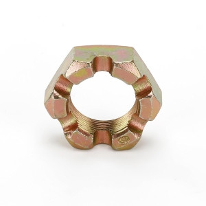 Genie Lift Part # 44780GT - NUT,CASTLE,1.125-18 UNEF, EA