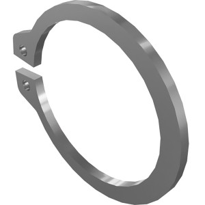 Genie Lift Part # 44891GT - RETAIN RING,EXT.,.7X.078 PLTD, EA
