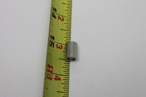 Genie Lift Part # 44895GT - SPACER,TUBE,1/4X3/8X.50"LONG, EA