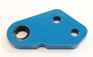 Genie Lift Part # 44974GT - PLATE,POTHOLE PIVOT W/BEAR'G**, EA
