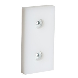 Genie Lift Part # 45209GT - WEAR PAD,4X2X.5 W/INSERT***, EA