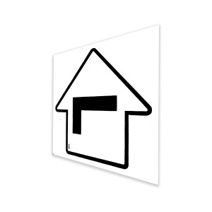 Genie Lift Part # 45402GT - DECAL,LEFT ARROW, EA