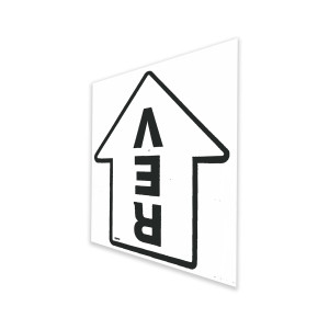 Genie Lift Part # 45404GT - DECAL,REVERSE ARROW, EA
