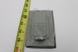 Genie Lift Part # 45437GT - COVER,GFCI,WEATHERPROOF, EA