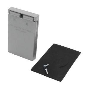 Genie Lift Part # 45437GT - COVER,GFCI,WEATHERPROOF, EA