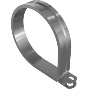 Genie Lift Part # 45455GT - CLAMP,2.75,#44 X 1/4,RUB CUSH*, EA