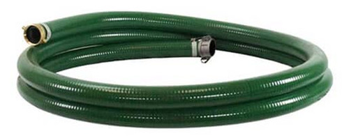 4 in x 25 ft
60 psi
Quick release coupler
NPT thread