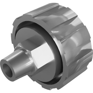 Genie Lift Part # 46051GT - BREATHER CAP,3/8"NPT,NI PLTD, EA