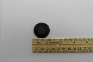 Genie Lift Part # 47189GT - CAP,FINISHING,BLACK, EA