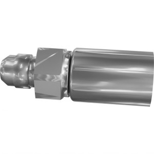 Genie Lift Part # 47223GT - HOSE END, MALE RIGID, JIC 6-6***, EA