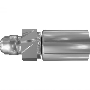 Genie Lift Part # 47223GT - HOSE END, MALE RIGID, JIC 6-6***, EA