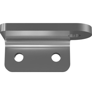 Genie Lift Part # 47324GT - BRACKET,BOX HINGE,LH-UP/RH-LO, EA