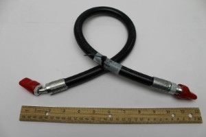 Genie Lift Part # 47425GT - HOSE ASSY,BULKHEAD/DRIVE MOTOR, EA