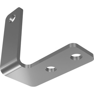 Genie Lift Part # 47656GT - BRACKET,POTHOLE STOPPER,LEFT, EA