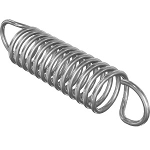 Genie Lift Part # 48075GT - SPRING, OUTRIGGER, EA