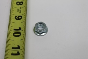 Genie Lift Part # 48425GT - NUT,FLG-LRG,3/8-16,YZ, EA