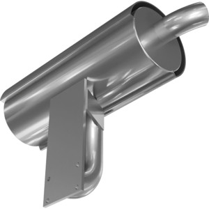 Genie Lift Part # 48440GT - MUFFLER,EXH,FORD,Z-45 ONLY **, EA