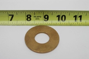 Genie Lift Part # 48512GT - WASHER,THRST,BZ,.765X1.75X.125, EA
