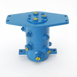 Genie Lift Part # 48542GT - HYDRAULIC SWIVEL,7 PORT,S40***, EA