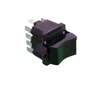 Genie Lift Part # 48614GT - SWITCH,ROCKR,4PDT,12 TERMINAL, EA