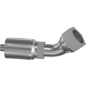 Genie Lift Part # 48801GT - HOSE END,FEM SW,45D,ORFS,-4-4, EA