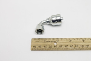 Genie Lift Part # 48802GT - HOSE END,FEM SW,90D,ORFS,-4***, EA