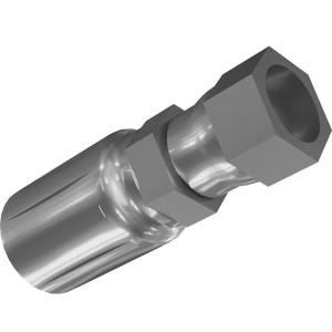 Genie Lift Part # 48805GT - HOSE END,FEM SWIV,JIC,4-4, EA