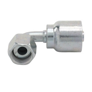 Genie Lift Part # 48816GT - HOSE END,FEM SW,90D,ORFS,-6-6, EA