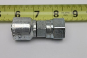 Genie Lift Part # 48819GT - HOSE END,FEM SW,ORFS,-8-6, EA