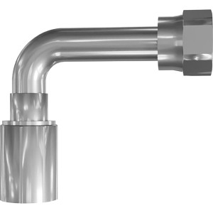 Genie Lift Part # 48824GT - HOSE END,FEMSW,90D,LG,ORFS-8-8, EA