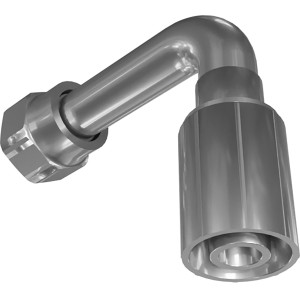 Genie Lift Part # 48824GT - HOSE END,FEMSW,90D,LG,ORFS-8-8, EA