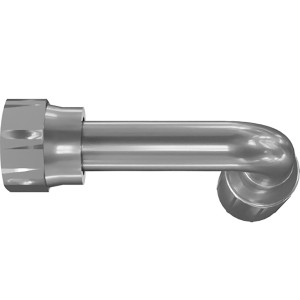 Genie Lift Part # 48824GT - HOSE END,FEMSW,90D,LG,ORFS-8-8, EA