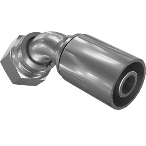 Genie Lift Part # 48826GT - HOSE END,FEM SW,45D,ORFS-8-8, EA