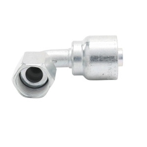 Genie Lift Part # 48827GT - HOSE END,FEM SW,90D,ORFS,-8-8, EA