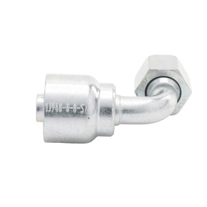 Genie Lift Part # 48827GT - HOSE END,FEM SW,90D,ORFS,-8-8, EA