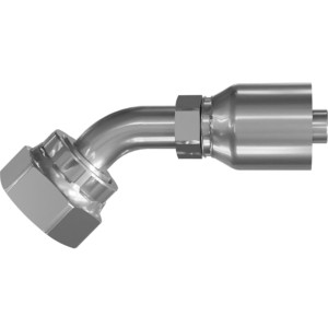 Genie Lift Part # 48838GT - HOSE END, FEM SW, 45D, ORFS, -12-8, EA