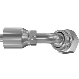 Genie Lift Part # 48838GT - HOSE END, FEM SW, 45D, ORFS, -12-8, EA