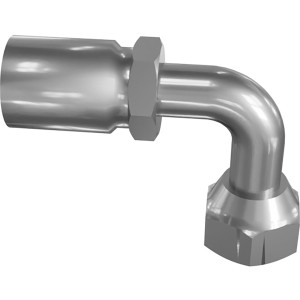 Genie Lift Part # 48846GT - HOSE END,FEMSW,90D,ORFS,-12-12, EA