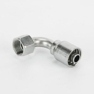 Genie Lift Part # 48853GT - HOSE END,FEMSW,90D,ORFS,-12-12, EA