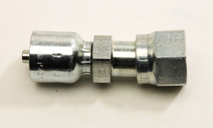 Genie Lift Part # 48859GT - HOSE END,FEM SW,LONG,ORFS,-8-4, EA