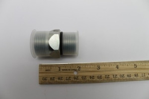 Genie Lift Part # 48898GT - VALVE,CHK,#12PORT-#12MALEORFS, EA